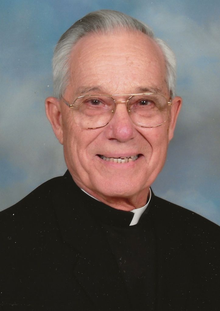 Father Robert Matzinger CSB Crowder Funeral Home